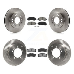 Transit Auto K8S-101037 Disc Brake Kit for 2001 Mitsubishi Eclipse - Front and Rear product image
