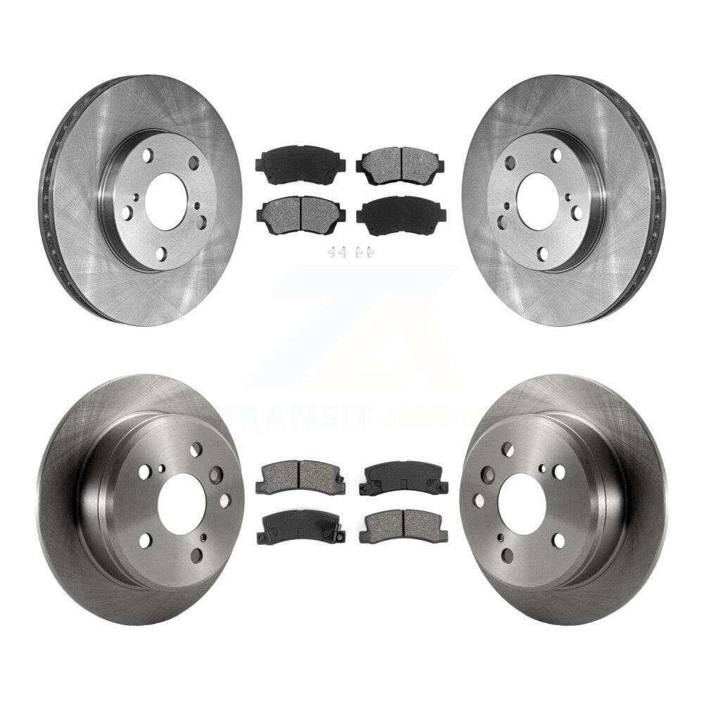 Transit Auto K8S-101038 Disc Brake Kit for 1992-1996 Toyota Camry - Front and Rear product image