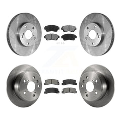 Transit Auto K8S-101038 Disc Brake Kit for 1992-1996 Toyota Camry - Front and Rear product image