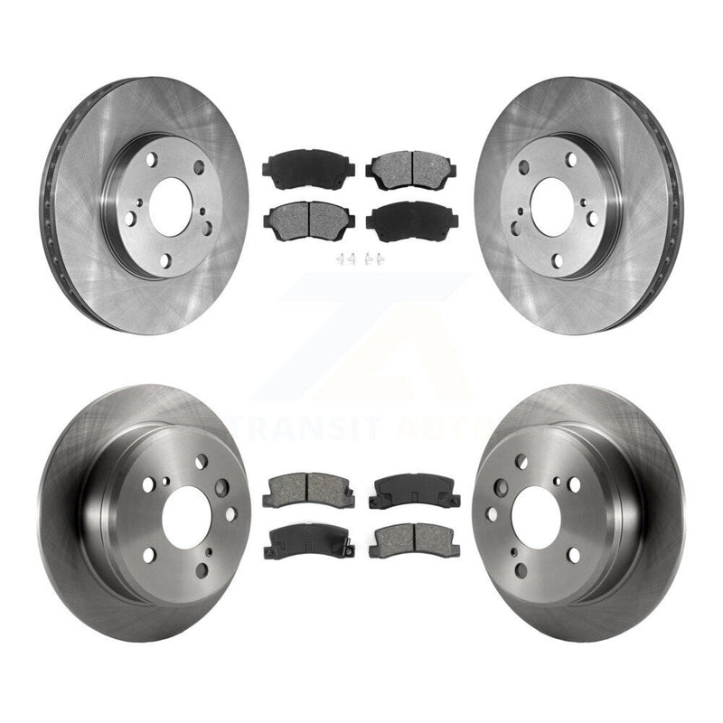 Transit Auto K8S-101038 Disc Brake Kit for 1992-1996 Toyota Camry - Front and Rear product image