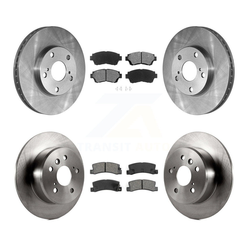 Transit Auto K8S-101039 Disc Brake Kit for 1992-1996 Toyota Camry, Lexus ES300 - Front and Rear product image
