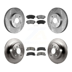 Transit Auto K8S-101039 Disc Brake Kit for 1992-1996 Toyota Camry, Lexus ES300 - Front and Rear product image