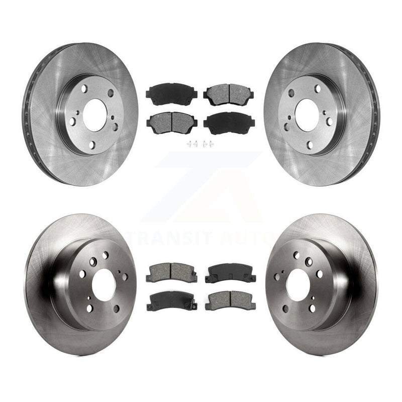 Transit Auto K8S-101039 Disc Brake Kit for 1992-1996 Toyota Camry, Lexus ES300 - Front and Rear product image