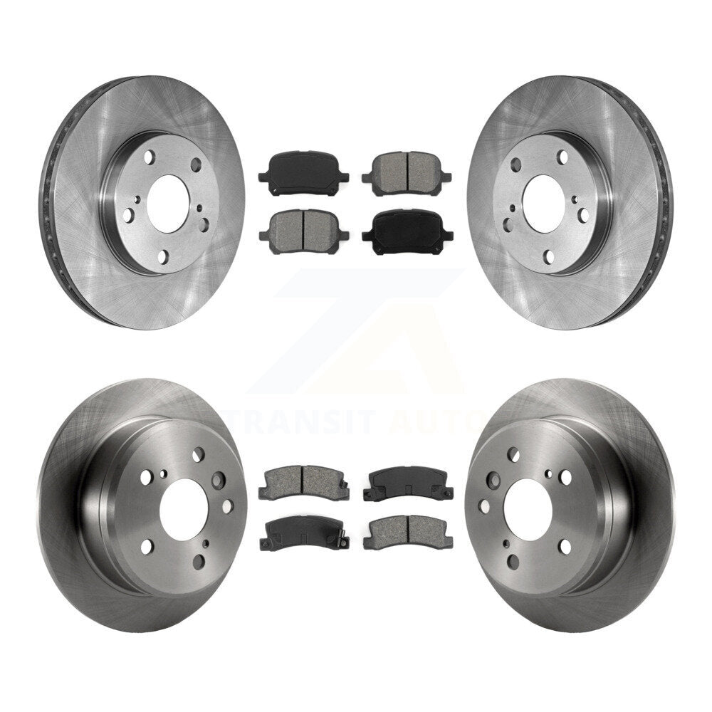 Transit Auto K8S-101041 Disc Brake Kit for 1997-2000 Toyota Solara, Lexus ES300, Toyota Camry - Front and Rear product image