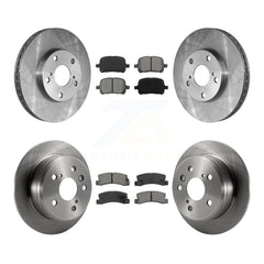 Transit Auto K8S-101041 Disc Brake Kit for 1997-2000 Toyota Solara, Lexus ES300, Toyota Camry - Front and Rear product image