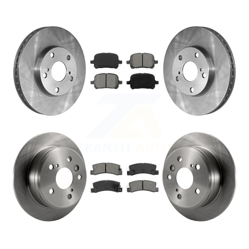 Transit Auto K8S-101041 Disc Brake Kit for 1997-2000 Toyota Solara, Lexus ES300, Toyota Camry - Front and Rear product image