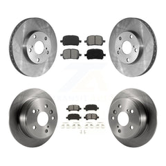 Transit Auto K8S-101042 Disc Brake Kit for 1999-2003 Toyota Solara, Toyota Camry - Front and Rear product image
