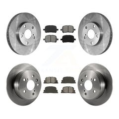 Transit Auto K8S-101043 Disc Brake Kit for 1999-2001 Lexus ES300, Toyota Camry - Front and Rear product image