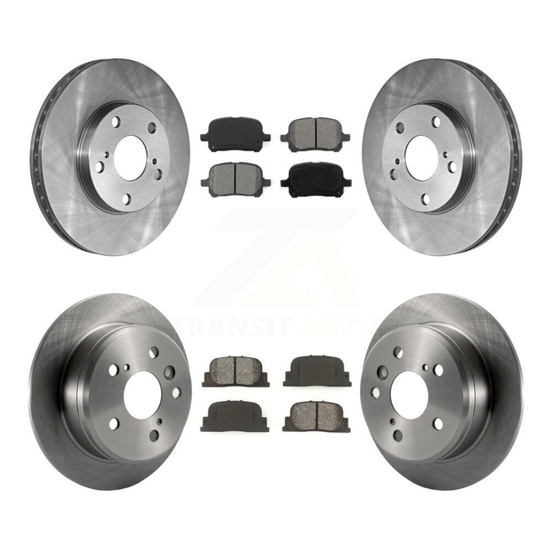 Transit Auto K8S-101043 Disc Brake Kit for 1999-2001 Lexus ES300, Toyota Camry - Front and Rear product image