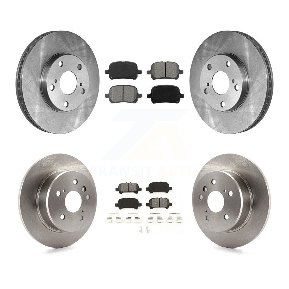 Transit Auto K8S-101045 Disc Brake Kit for 2000-2004 Toyota Avalon - Front and Rear product image
