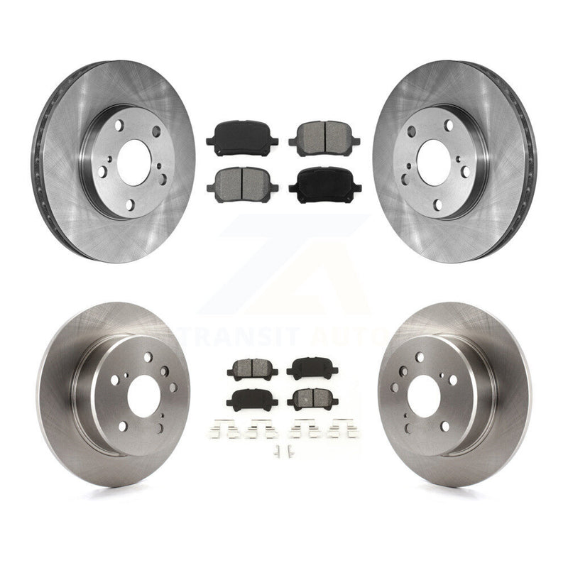 Transit Auto K8S-101045 Disc Brake Kit for 2000-2004 Toyota Avalon - Front and Rear product image