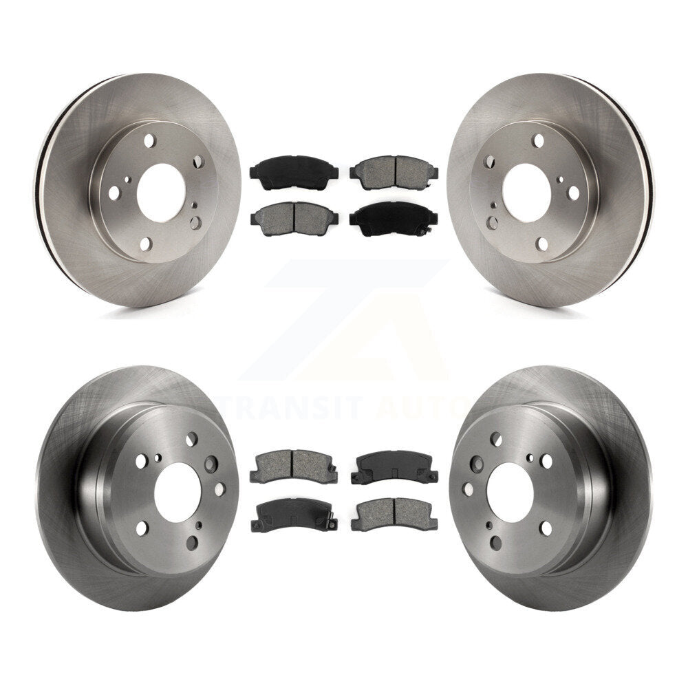Transit Auto K8S-101048 Disc Brake Kit for 1992-1999 Toyota Camry - Front and Rear product image