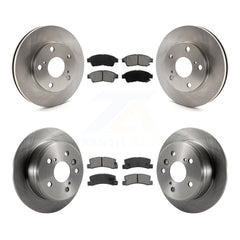 Transit Auto K8S-101048 Disc Brake Kit for 1992-1999 Toyota Camry - Front and Rear product image
