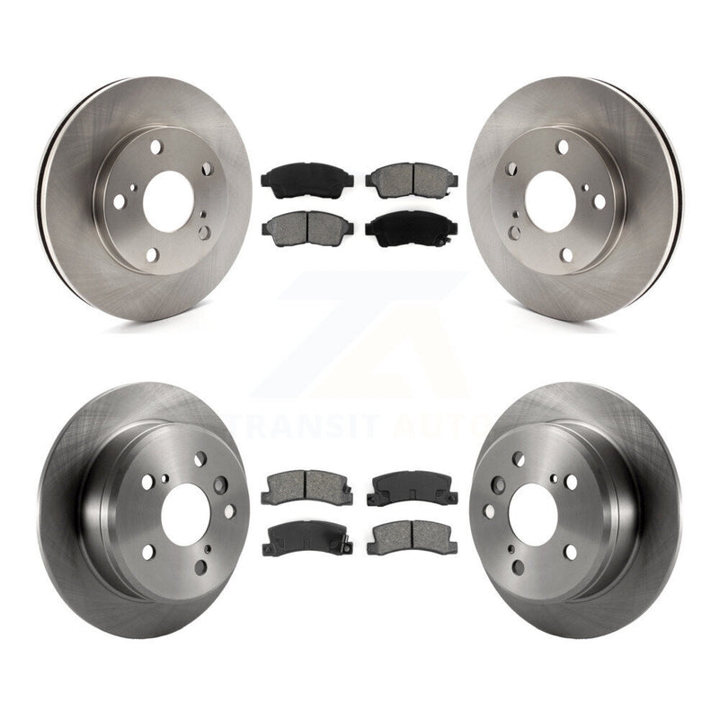 Transit Auto K8S-101048 Disc Brake Kit for 1992-1999 Toyota Camry - Front and Rear product image