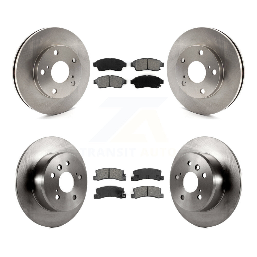 Transit Auto K8S-101049 Disc Brake Kit for 1992-1996 Toyota Camry - Front and Rear product image