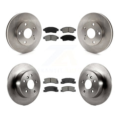 Transit Auto K8S-101049 Disc Brake Kit for 1992-1996 Toyota Camry - Front and Rear product image