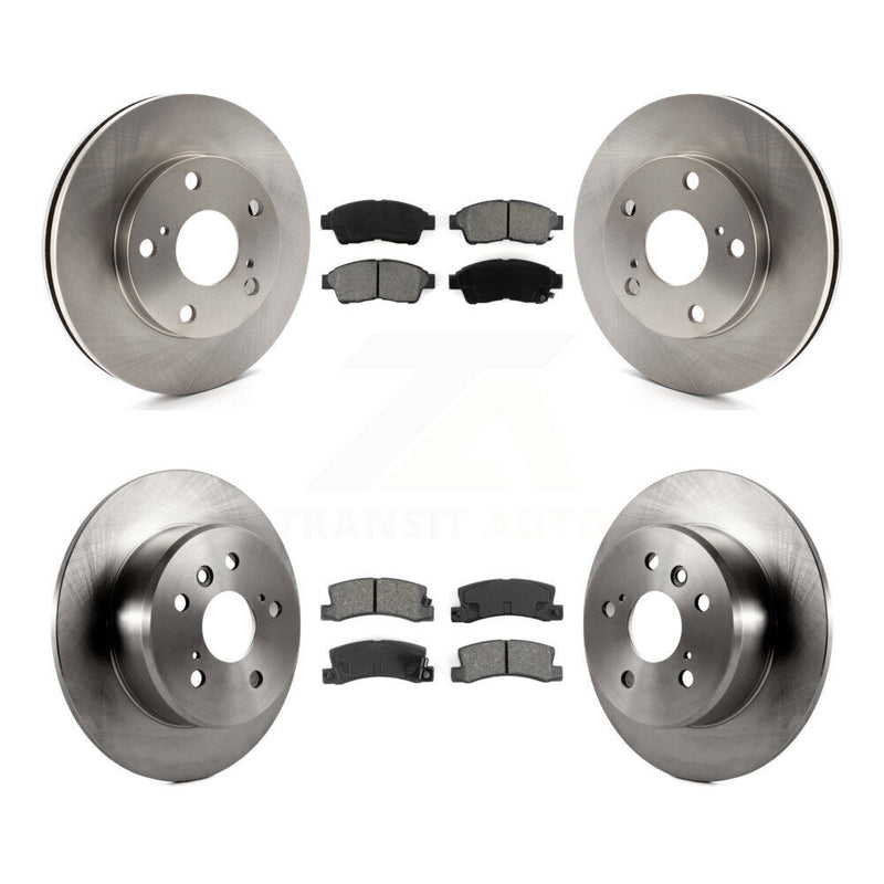 Transit Auto K8S-101049 Disc Brake Kit for 1992-1996 Toyota Camry - Front and Rear product image