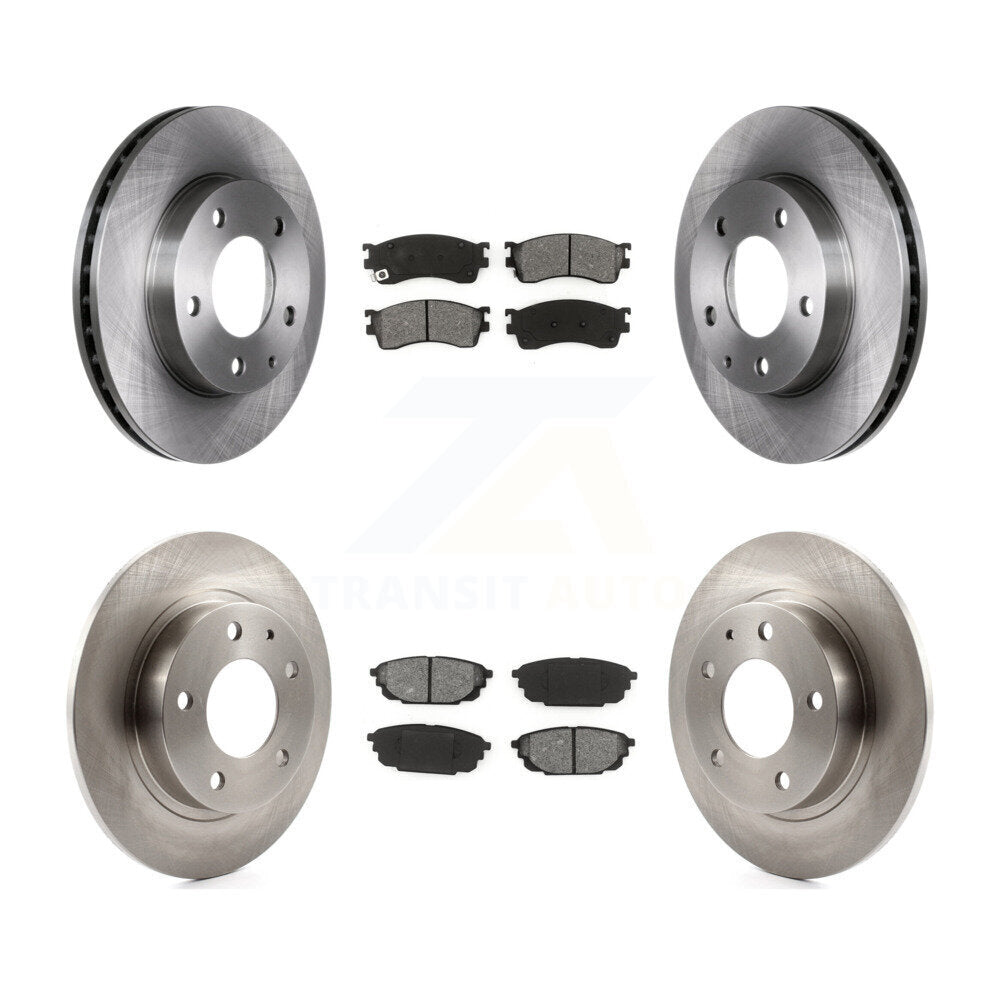 Transit Auto K8S-101053 Disc Brake Kit for 2001-2003 Mazda Protege, Mazda Protege5 - Front and Rear product image