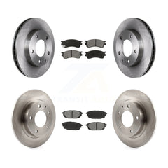 Transit Auto K8S-101053 Disc Brake Kit for 2001-2003 Mazda Protege, Mazda Protege5 - Front and Rear product image