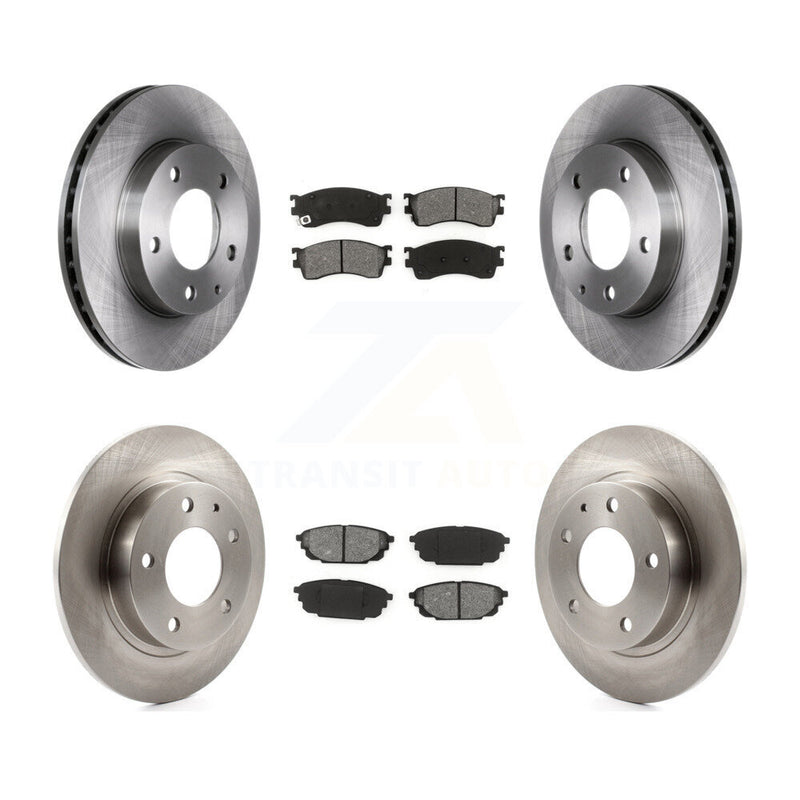 Transit Auto K8S-101053 Disc Brake Kit for 2001-2003 Mazda Protege, Mazda Protege5 - Front and Rear product image