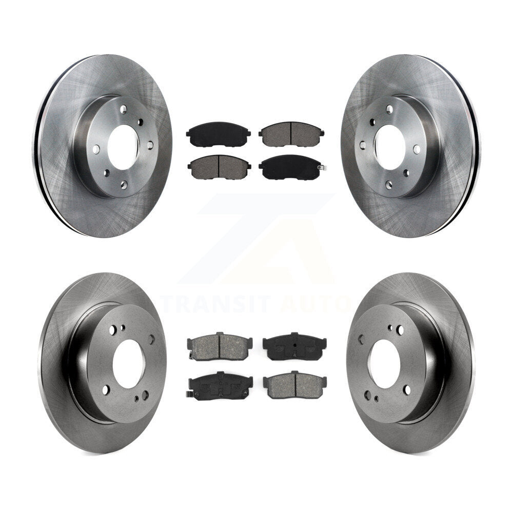 Transit Auto K8S-101054 Disc Brake Kit for 1993-2001 INFINITI G20, Nissan Altima, Nissan Sentra - Front and Rear product image
