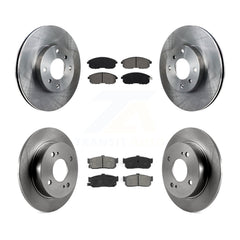 Transit Auto K8S-101054 Disc Brake Kit for 1993-2001 INFINITI G20, Nissan Altima, Nissan Sentra - Front and Rear product image