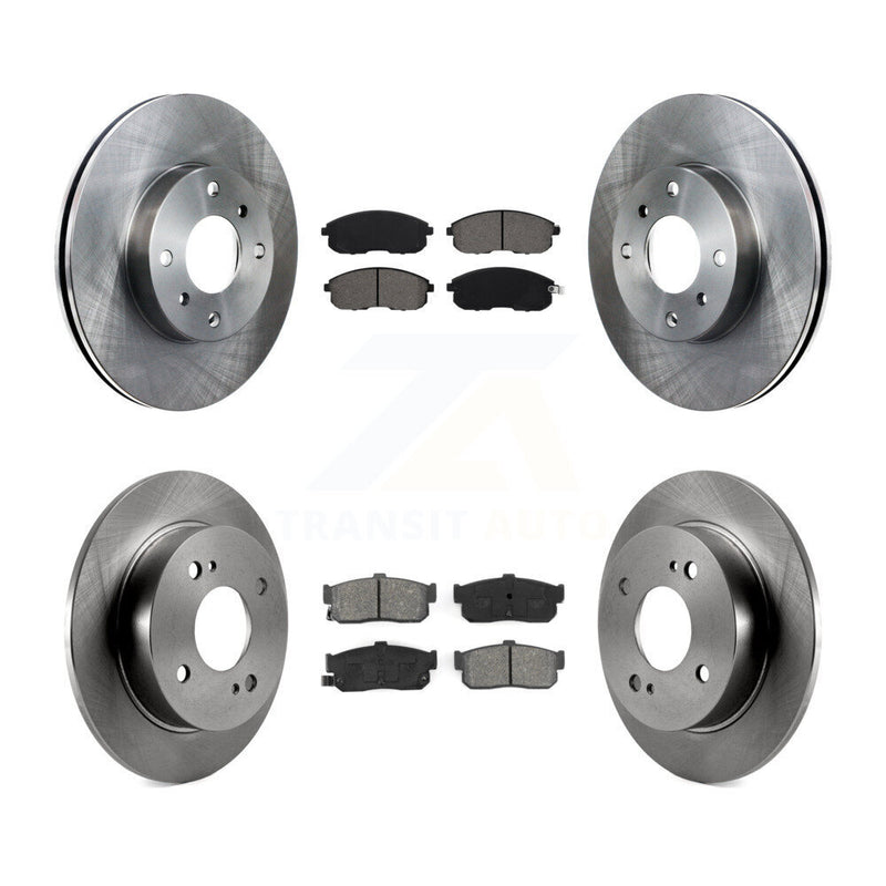 Transit Auto K8S-101054 Disc Brake Kit for 1993-2001 INFINITI G20, Nissan Altima, Nissan Sentra - Front and Rear product image