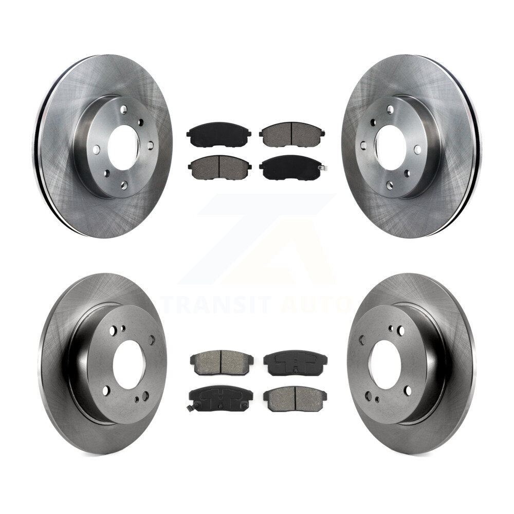 Transit Auto K8S-101055 Disc Brake Kit for 2001-2002 INFINITI G20, Nissan Sentra - Front and Rear product image