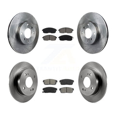 Transit Auto K8S-101055 Disc Brake Kit for 2001-2002 INFINITI G20, Nissan Sentra - Front and Rear product image