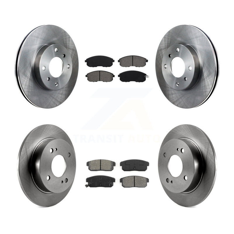 Transit Auto K8S-101055 Disc Brake Kit for 2001-2002 INFINITI G20, Nissan Sentra - Front and Rear product image