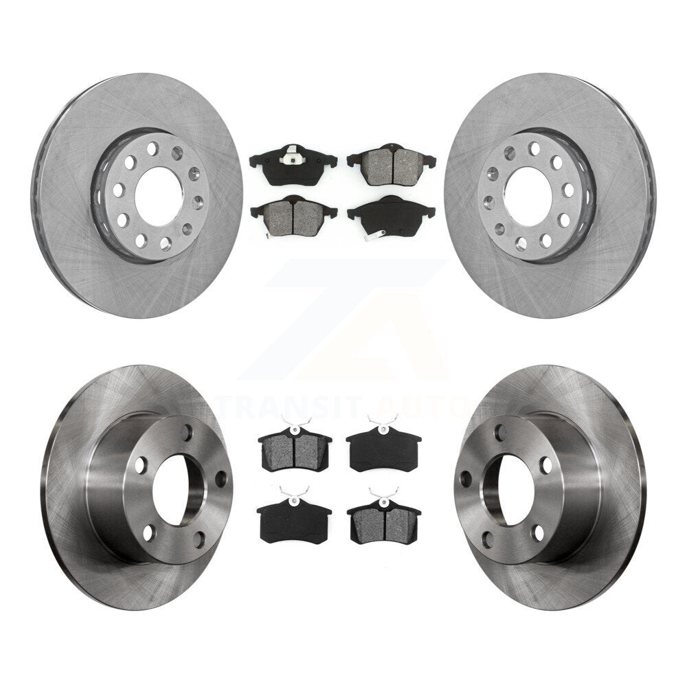 Transit Auto K8S-101056 Disc Brake Kit for 1999 Volkswagen Passat - Front and Rear product image