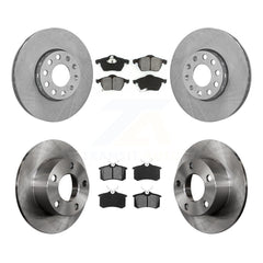 Transit Auto K8S-101056 Disc Brake Kit for 1999 Volkswagen Passat - Front and Rear product image