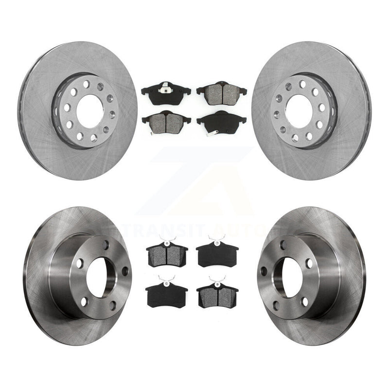 Transit Auto K8S-101056 Disc Brake Kit for 1999 Volkswagen Passat - Front and Rear product image