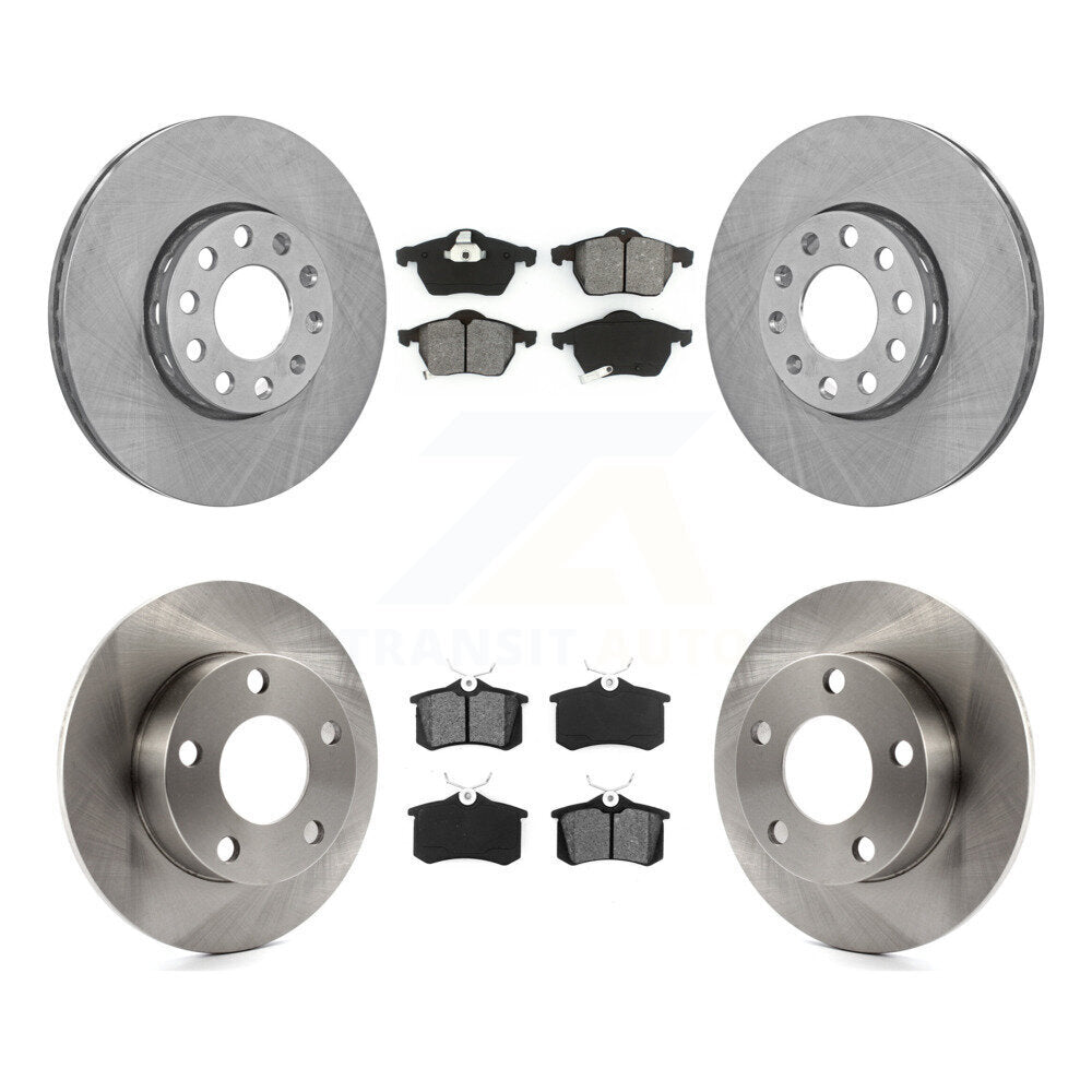 Transit Auto K8S-101057 Disc Brake Kit for 1999 Volkswagen Passat - Front and Rear product image
