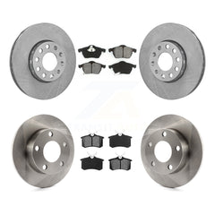 Transit Auto K8S-101057 Disc Brake Kit for 1999 Volkswagen Passat - Front and Rear product image