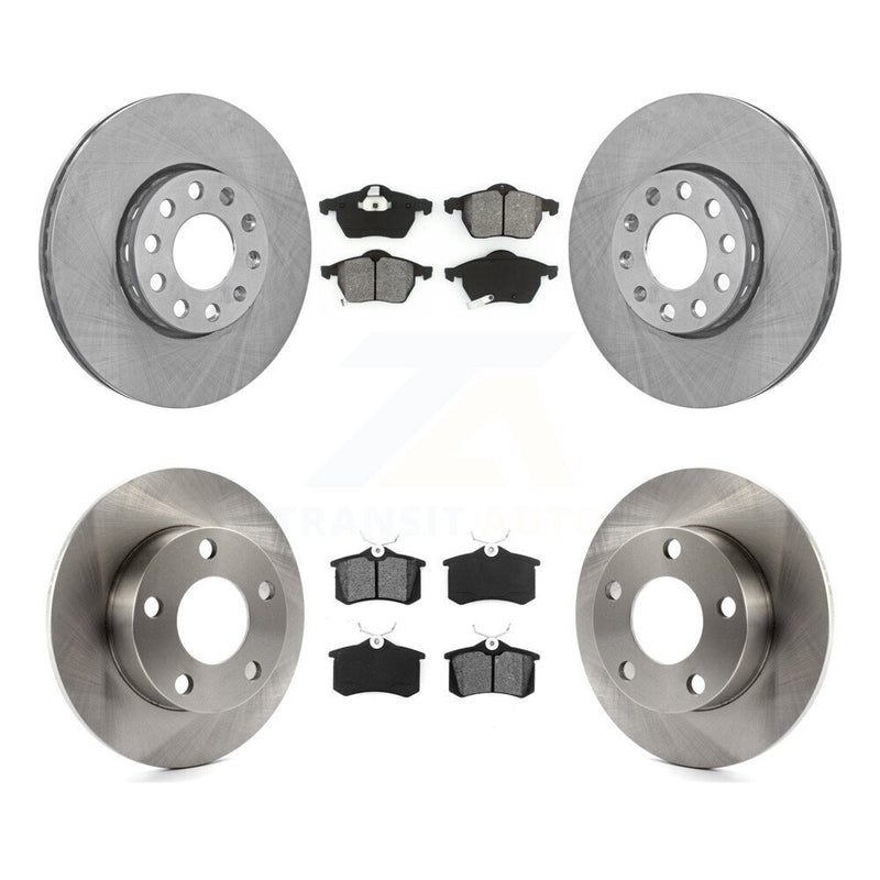 Transit Auto K8S-101057 Disc Brake Kit for 1999 Volkswagen Passat - Front and Rear product image