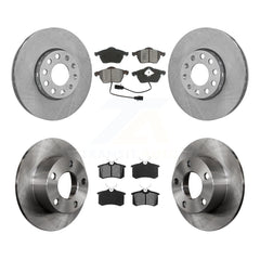 Transit Auto K8S-101058 Disc Brake Kit for 2000-2005 Volkswagen Passat, Audi A6 - Front and Rear product image