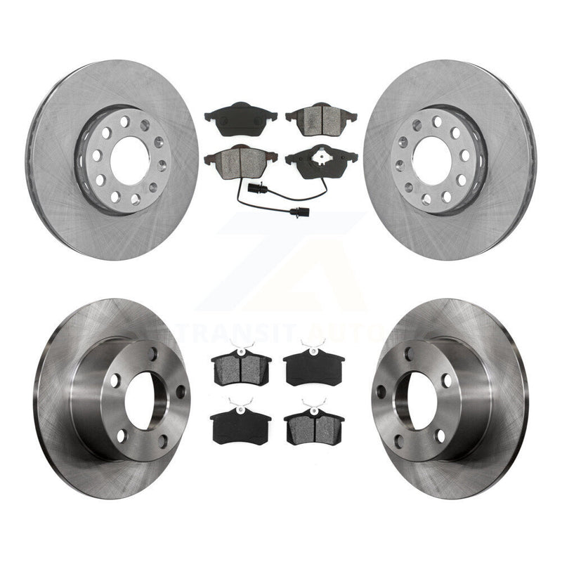 Transit Auto K8S-101058 Disc Brake Kit for 2000-2005 Volkswagen Passat, Audi A6 - Front and Rear product image
