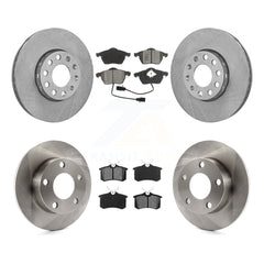 Transit Auto K8S-101062 Disc Brake Kit for 1999-2005 Volkswagen Passat, Audi A4 - Front and Rear product image