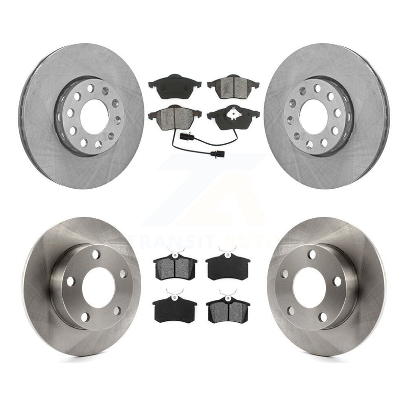 Transit Auto K8S-101062 Disc Brake Kit for 1999-2005 Volkswagen Passat, Audi A4 - Front and Rear product image