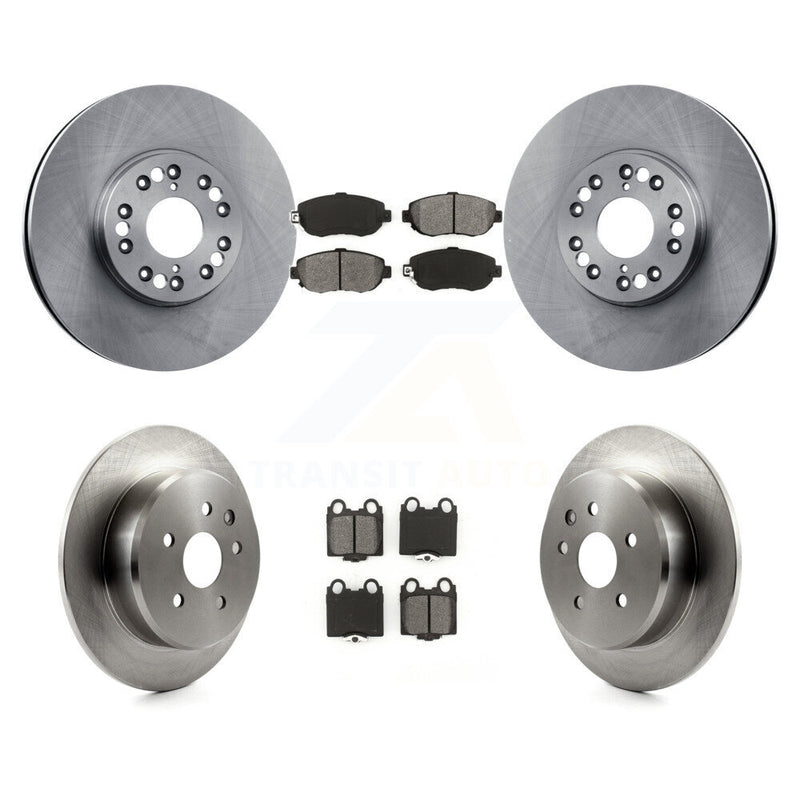 Transit Auto K8S-101066 Disc Brake Kit for 1998-2010 Lexus SC430, Lexus GS430, Lexus IS300 & more - Front and Rear product image