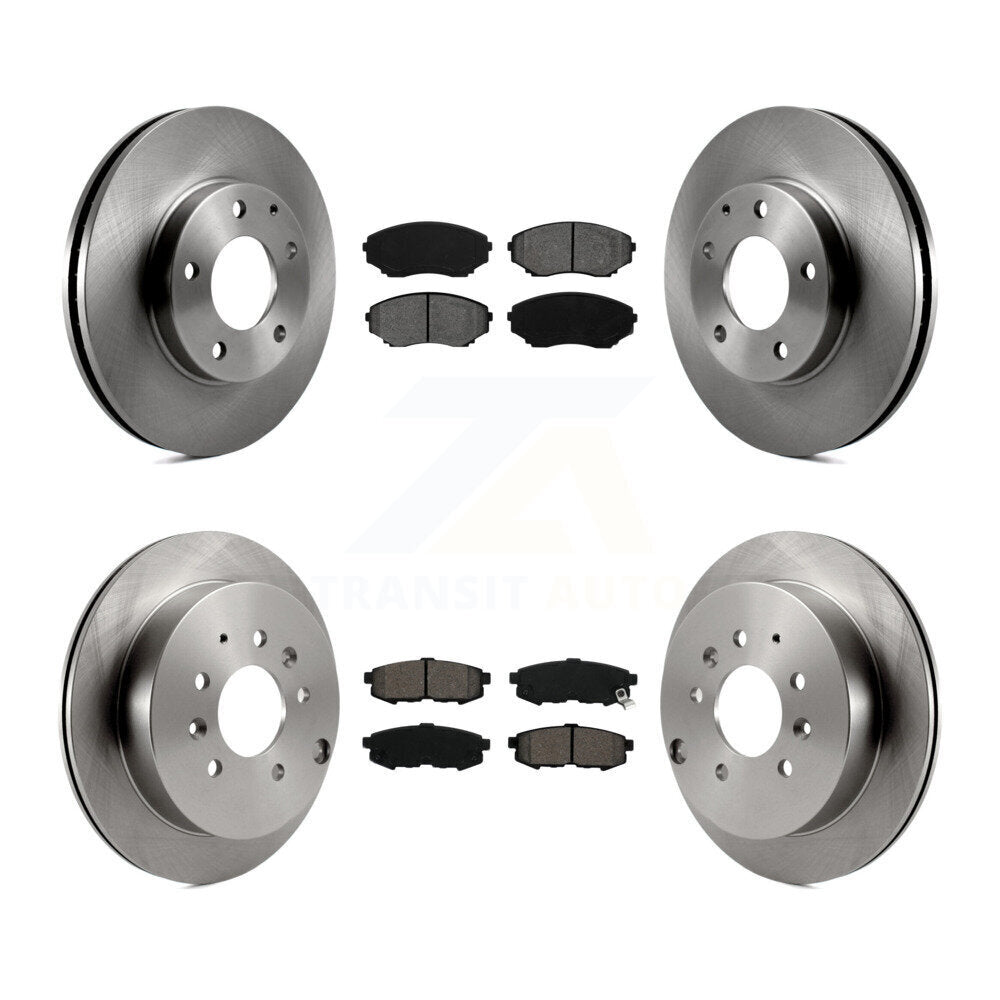 Transit Auto K8S-101067 Disc Brake Kit for 2004-2006 Mazda MPV - Front and Rear product image