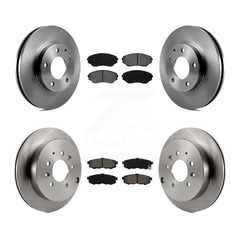 Transit Auto K8S-101067 Disc Brake Kit for 2004-2006 Mazda MPV - Front and Rear product image