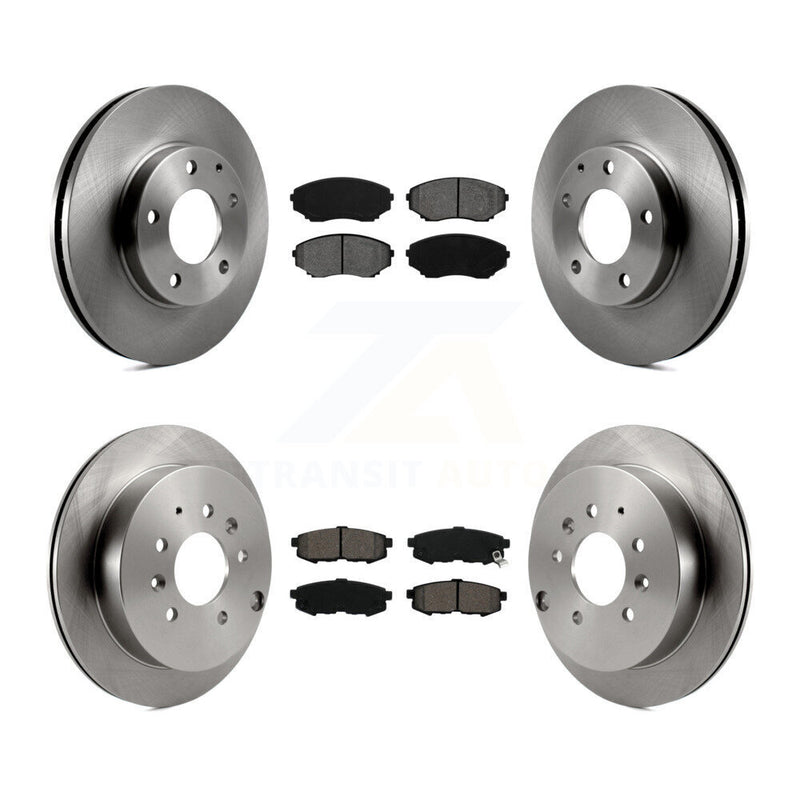 Transit Auto K8S-101067 Disc Brake Kit for 2004-2006 Mazda MPV - Front and Rear product image