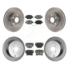 Transit Auto K8S-101068 Disc Brake Kit for 2001 Toyota Celica - Front and Rear product image