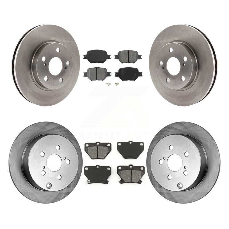 Transit Auto K8S-101068 Disc Brake Kit for 2001 Toyota Celica - Front and Rear product image