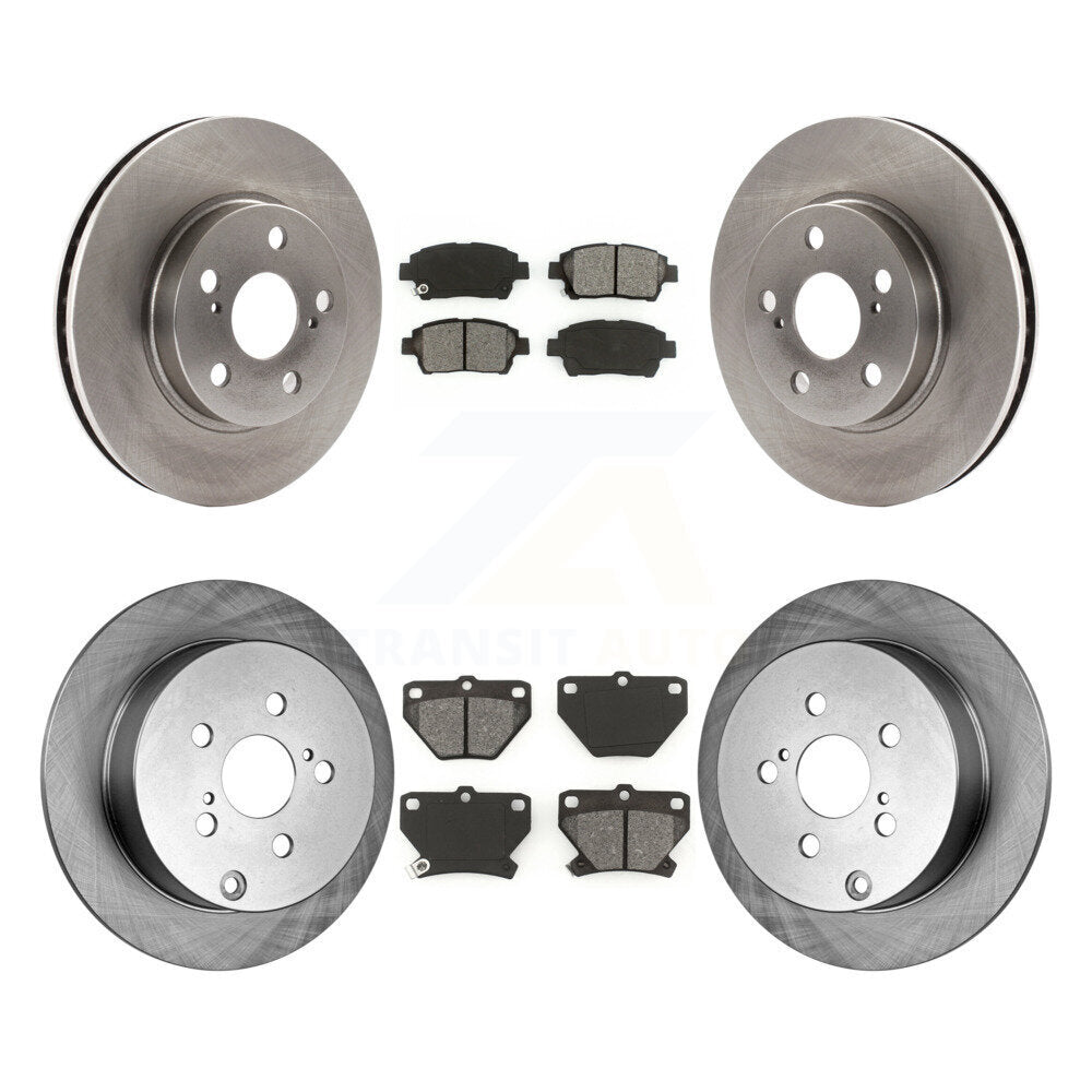 Transit Auto K8S-101069 Disc Brake Kit for 2000 Toyota Celica - Front and Rear product image
