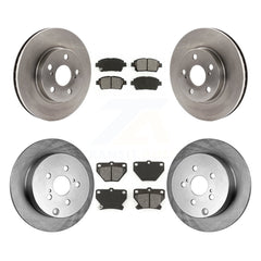 Transit Auto K8S-101069 Disc Brake Kit for 2000 Toyota Celica - Front and Rear product image
