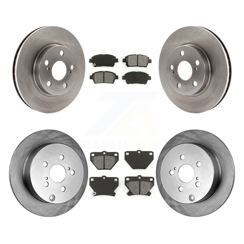 Transit Auto K8S-101069 Disc Brake Kit for 2000 Toyota Celica - Front and Rear product image