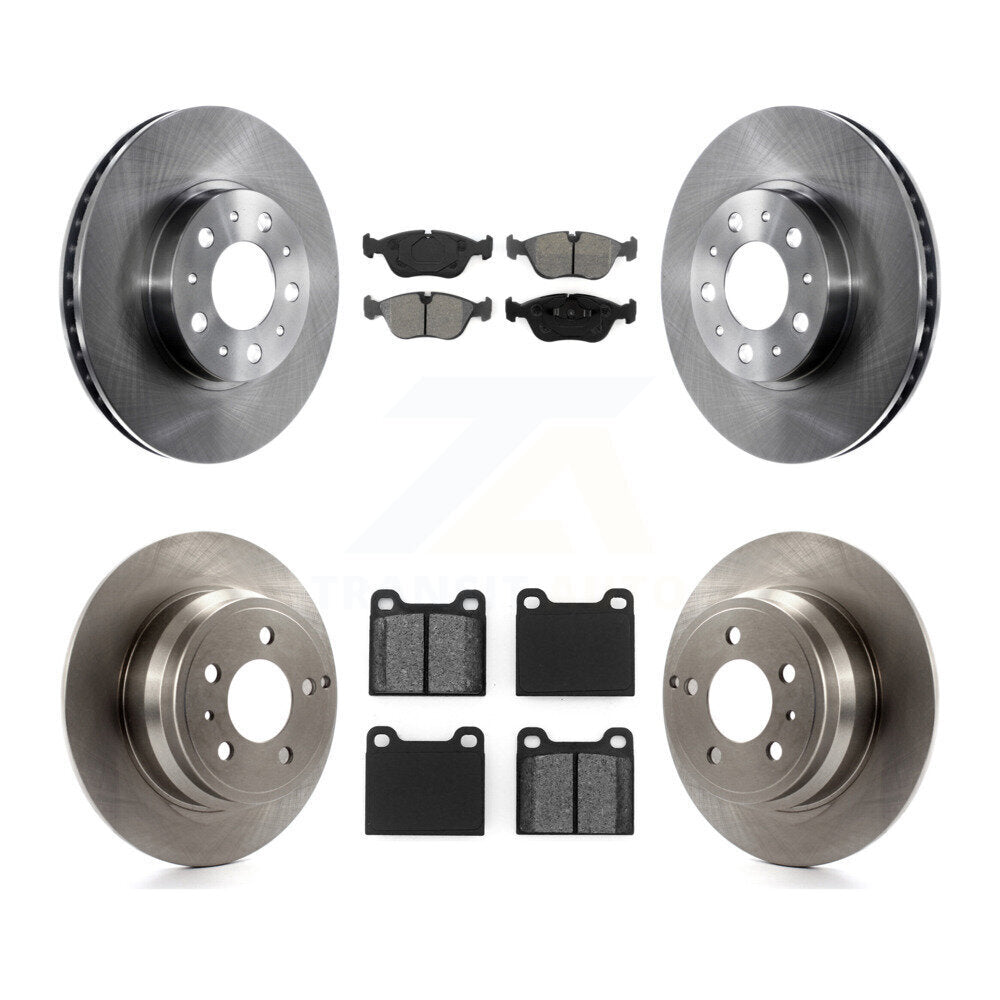 Transit Auto K8S-101070 Disc Brake Kit for 1998-2000 Volvo V70, Volvo C70 - Front and Rear product image